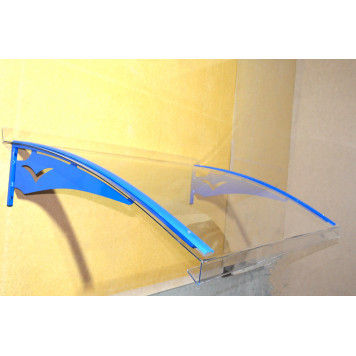 Набор козырька " Сделай сам" -8