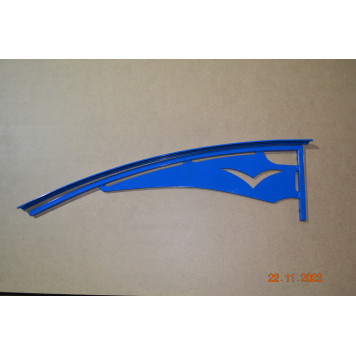 Кронштейн 600мм, 850мм, 1000м, 1200 мм - Козырек своими руками-8