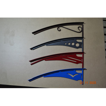 Кронштейн 600мм, 850мм, 1000м, 1200 мм - Козырек своими руками