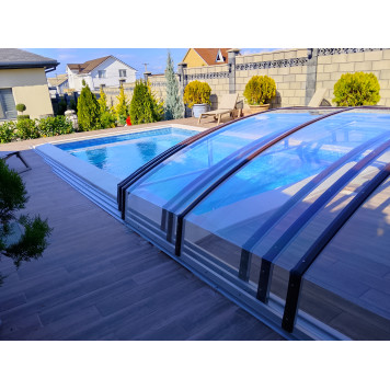 Прозрачные элементы деталей бассейнов, SPA, аквапарков-2