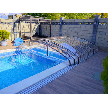 Трак 32/50 - алюминиевый профиль для раздвижных конструкций, анодированный -3