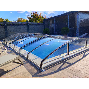 Трак 32/50 - алюминиевый профиль для раздвижных конструкций, анодированный -1