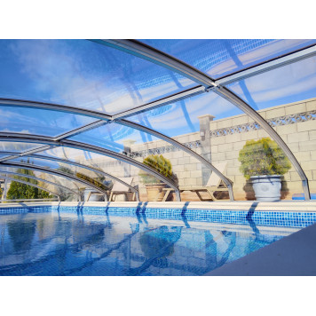 Прозрачные элементы деталей бассейнов, SPA, аквапарков