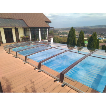 Прозрачные элементы деталей бассейнов, SPA, аквапарков-1