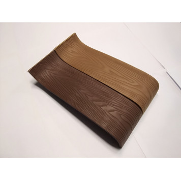 Ламель сиденья (500) из термоформованного гнутого ДПК -2