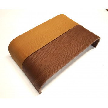 Ламель сиденья (600) из термоформованного гнутого ДПК -2