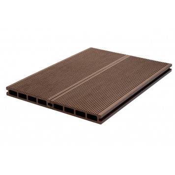 Террасная доска NEXTWOOD Optimal. Двухсторонняя: вельвет  / текстура под дерево-9