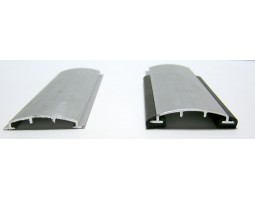  АД 40-7 Соединительный алюминиевый профиль для поликарбоната