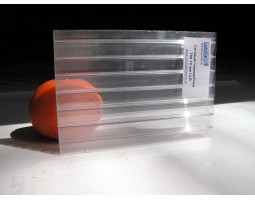 4 мм прозрачный, POLYGAL, Сотовый поликарбонат 