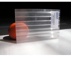 6 мм прозрачный, POLYGAL, Сотовый поликарбонат 