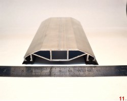 АД 80-15 Соединительный алюминиевый профиль для поликарбоната 