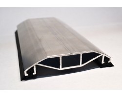 АД 80-15 Соединительный алюминиевый профиль для поликарбоната 