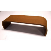 Ламель сиденья (600) из термоформованного гнутого ДПК 