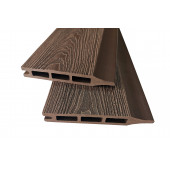 Заборная доска пустотелая (3D фактура)